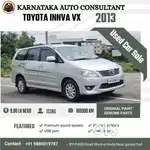 Toyota Innova 2.5 V 7 STR, 2013, Diesel