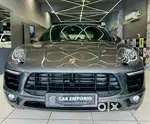 Porsche Macan R4, 2018, Petrol