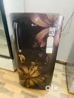 Lg 185 ltr single door fridge one month warranty