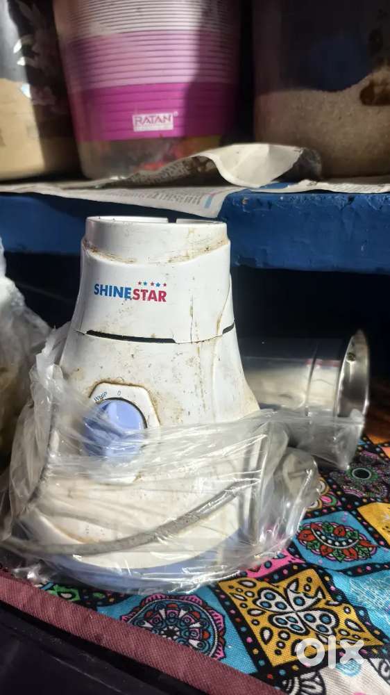 Shine star company mixer with water filter aaro