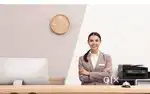 receptionist and data calling only girls