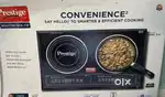 Prestige induction cook double gas