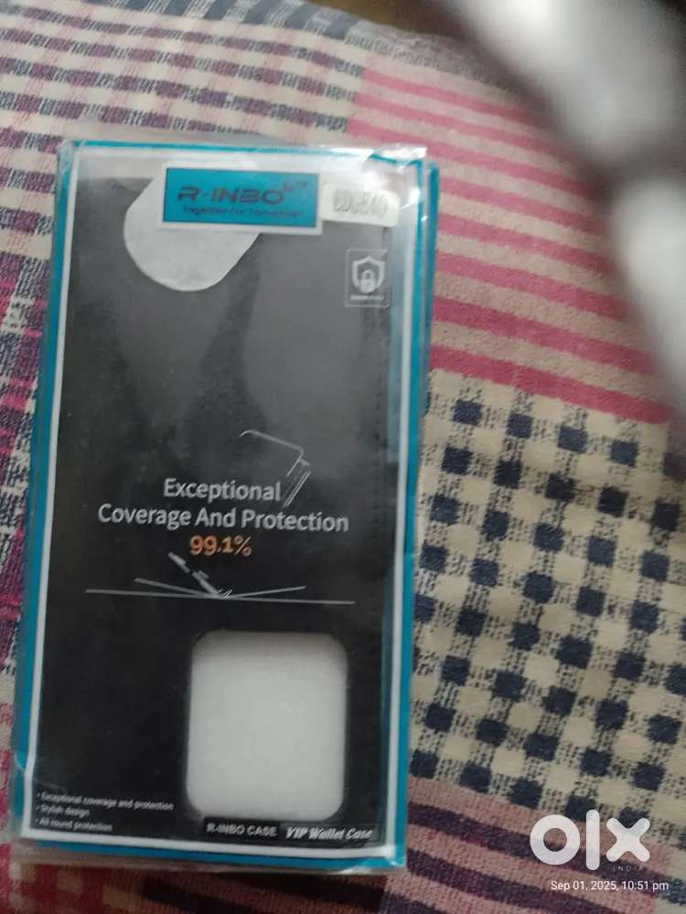 Mobile flip cover moto edge 40