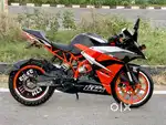 KTM RC 200cc Haryana Number