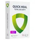 Quick Heal Total Security Antivirus (3 year 1 user)