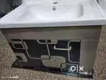 Somany Vanity with washbasin, basin, washbasin, bathroom basin