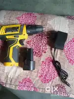 Cordless drill machine