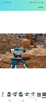 Bosch goL 26D  (unused product)