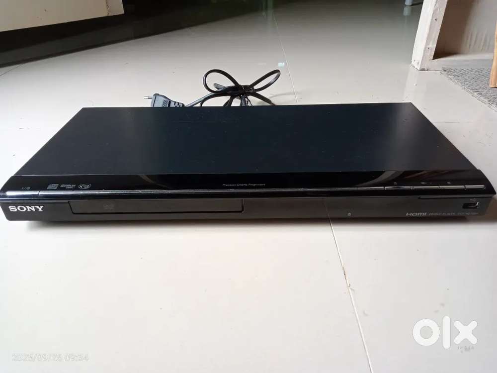 Sony dvd player