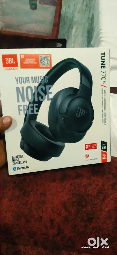 Jbl 770nc 10  दिन पुराना with bill box charger