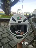 AGV K1 WHITE HELMET