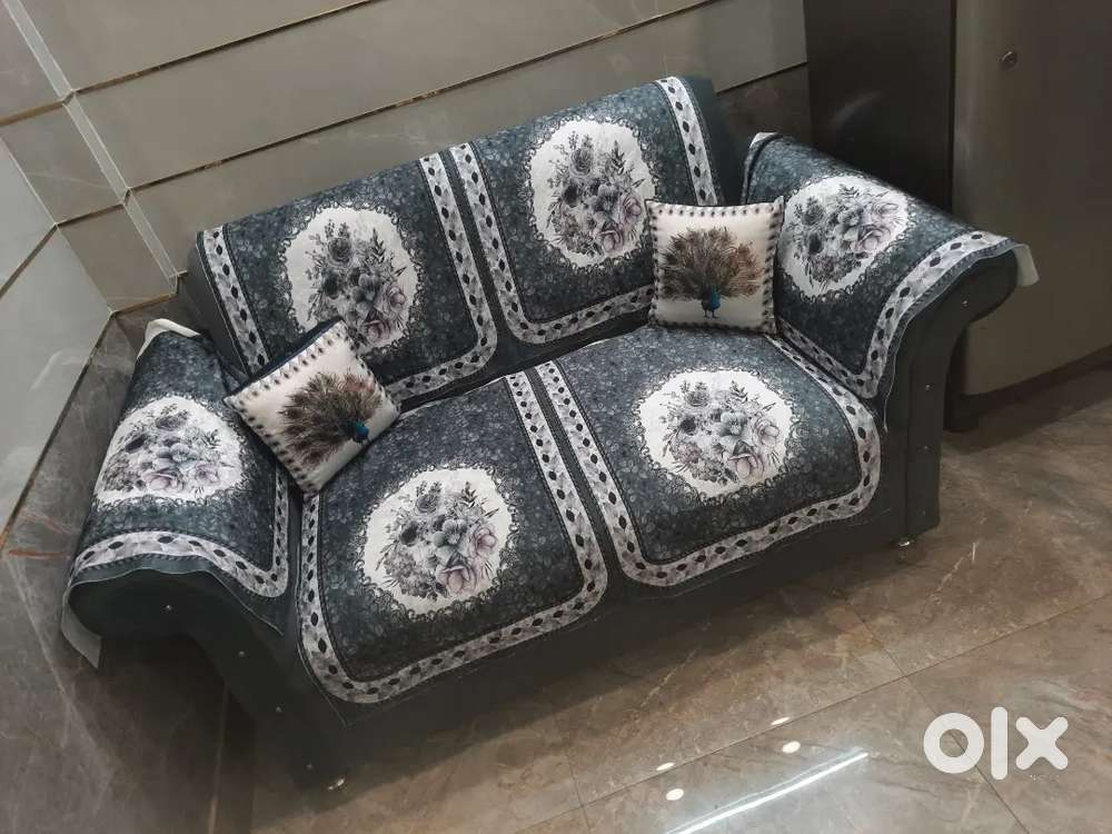 grey sofa set