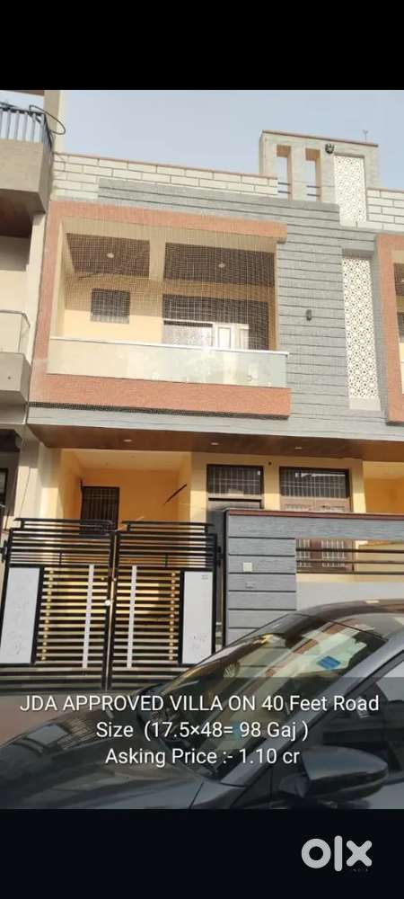 3Bhk duplex@Mansarovar Metro Station