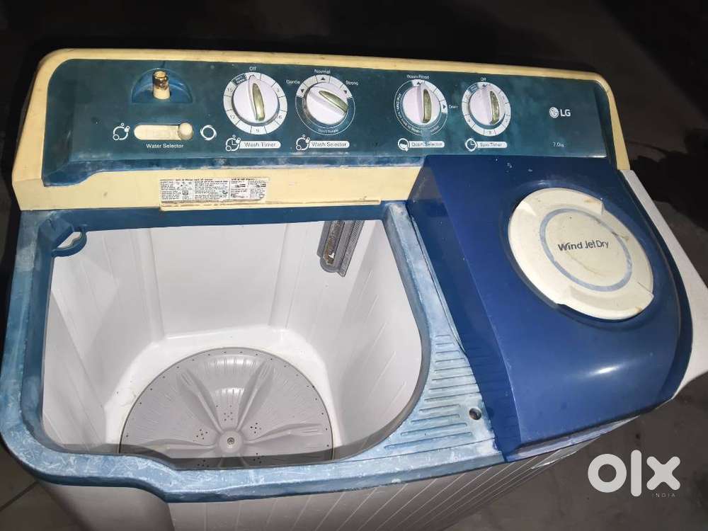 Ok condition washing machine lg 7kg