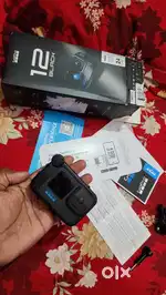 GoPro 12 With Media Mod Included