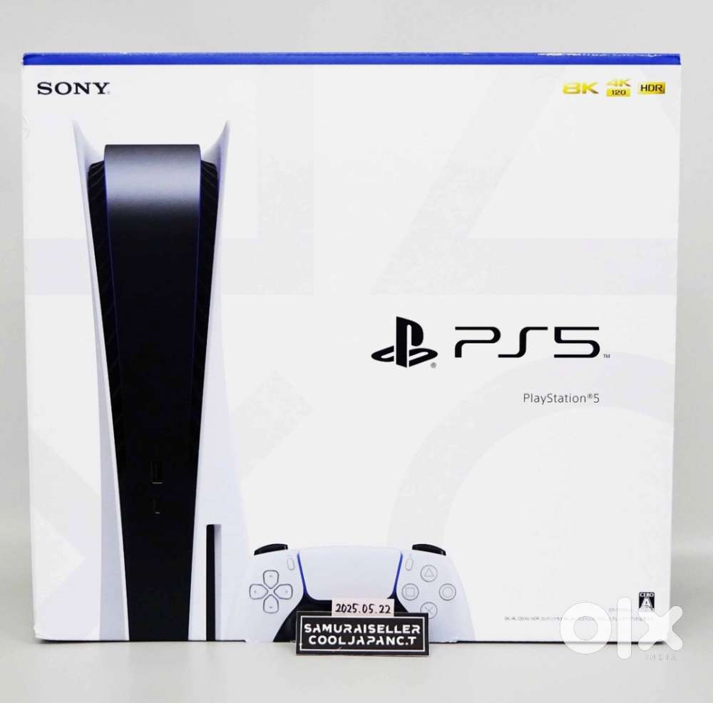 Sony PS5 SLIM PlayStation 5 1TB 4K Disc Edition CFI