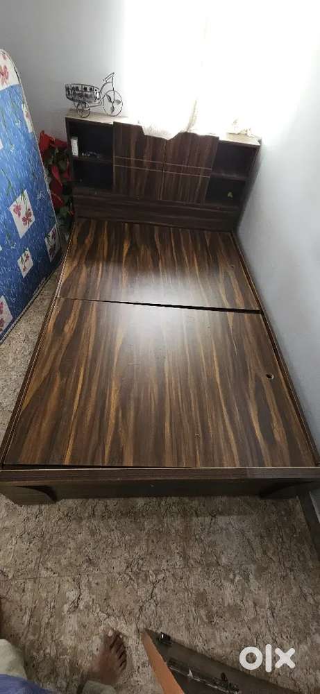 Double coat with mattress