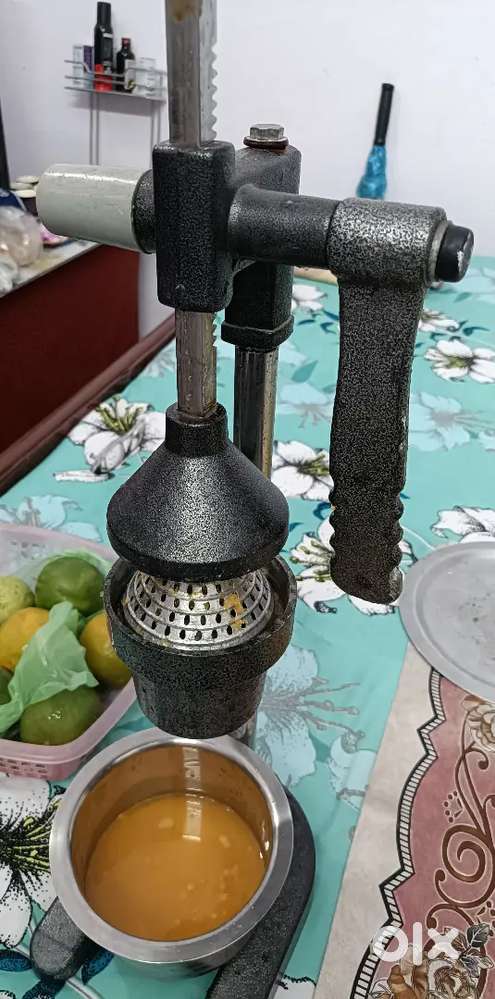 Juicer alluminium best condition