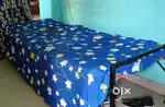 Folding bed