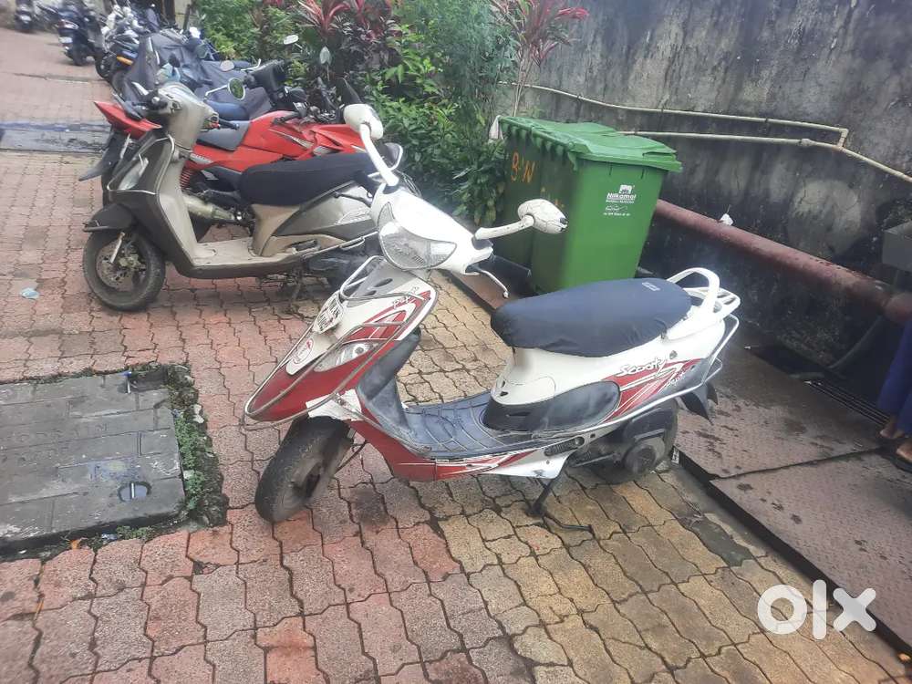 Tvs scooter pept 2015 modal