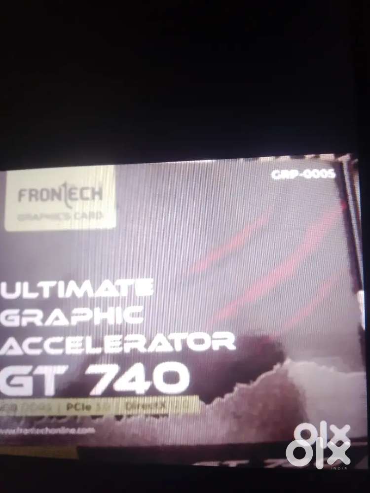 Graphics card GT 740