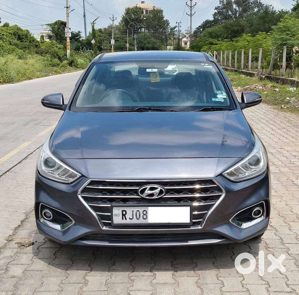 Hyundai Verna SX 1.5 CRDi, 2017, Diesel