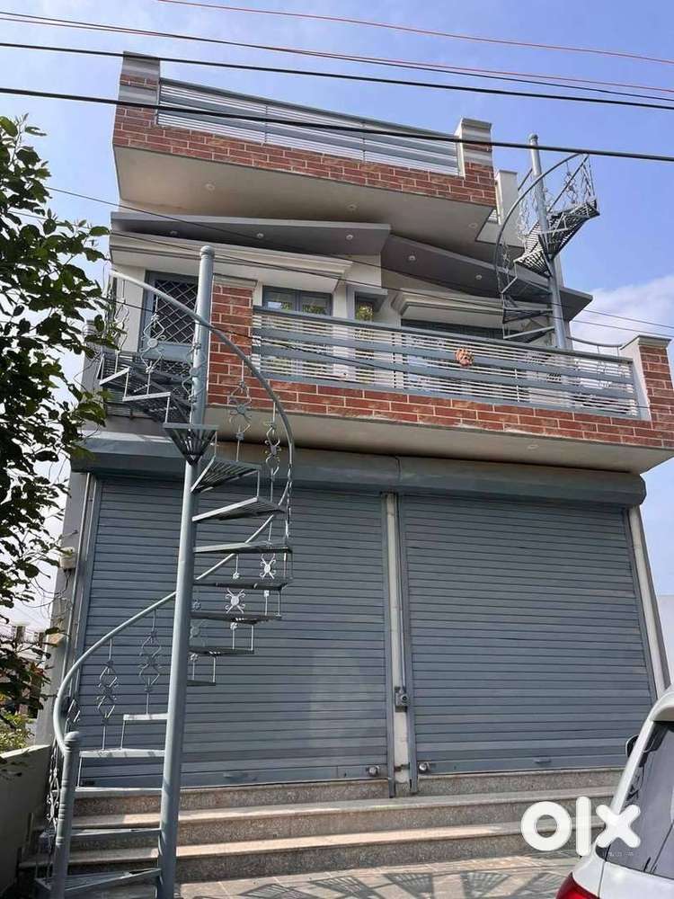 New on road semi-commercial property for SALE in Thakurpur, Premnagar