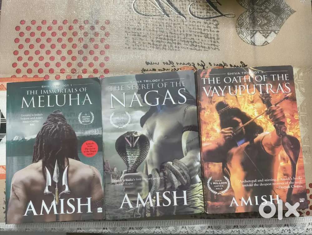 Shiva trilogy set(3 books)