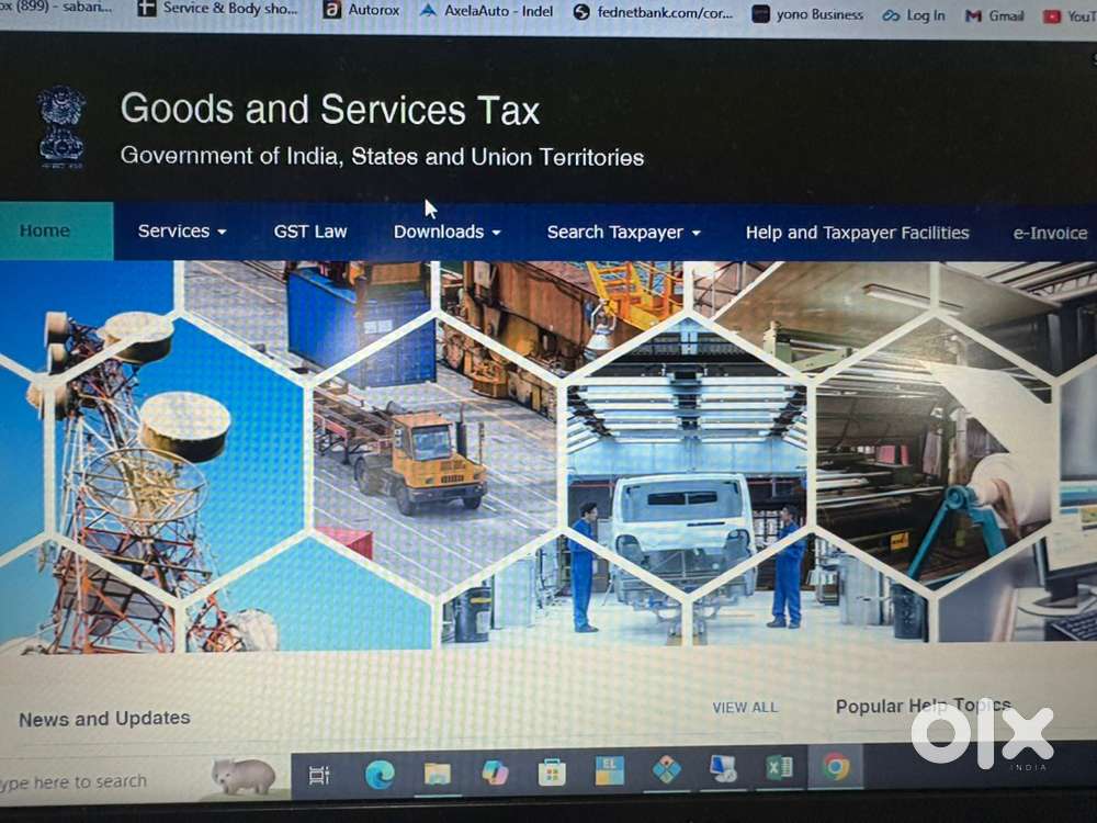 Accounts-gst filing