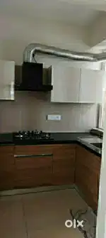 1bhk semi furnished flat for Rent At Green LotusSaksham Zirakpur