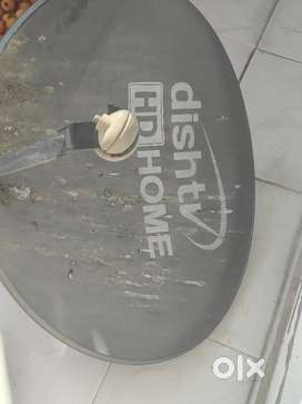 dish tv chatri very nice condition