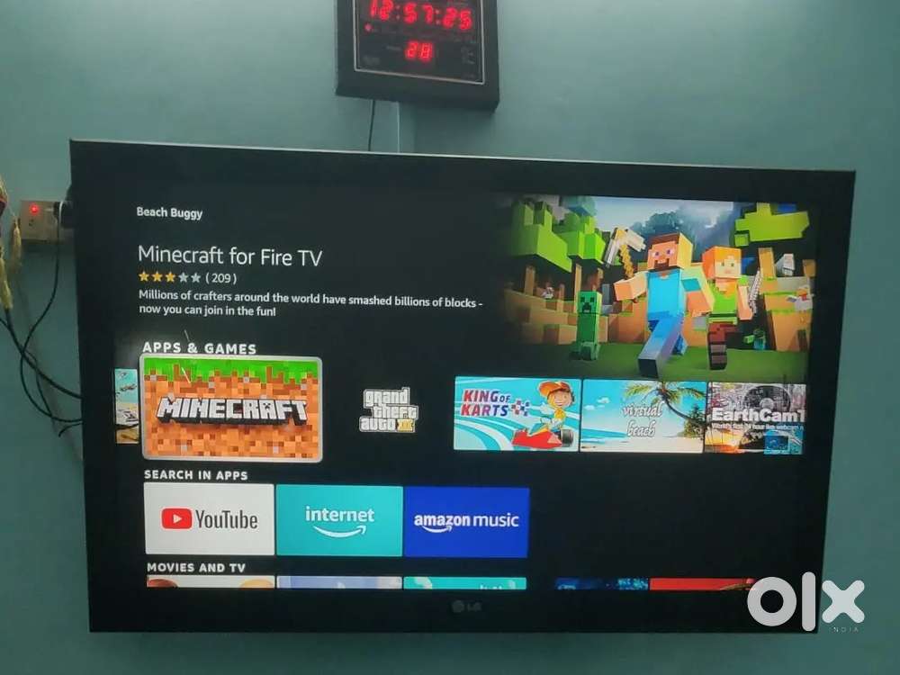 LG 43in TV
