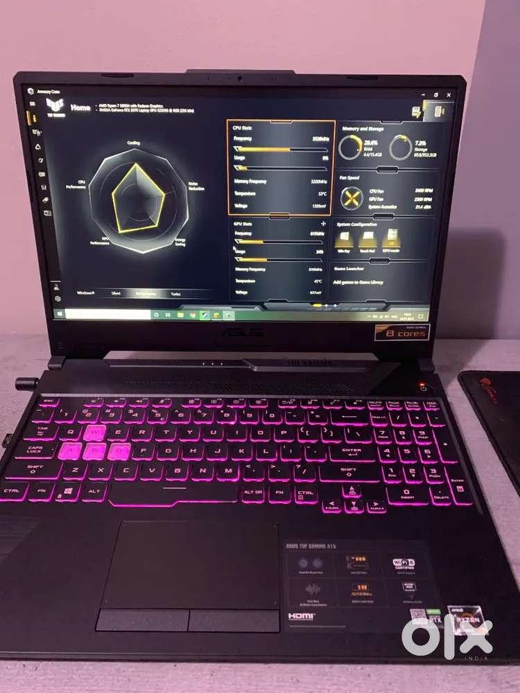 Asus tuf gaming f15