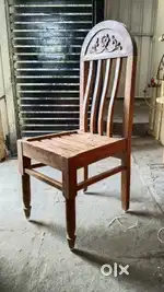 Dining table chairs 6 pcs (price negotiable)
