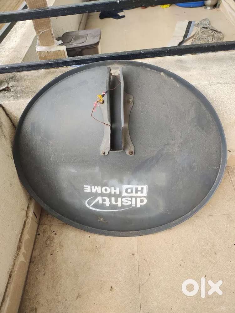 Dish TV HD with recording function + Setup box + Cable