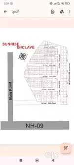 Plot for Sale Near Jasmine Grove NH-24 Ghaziabad