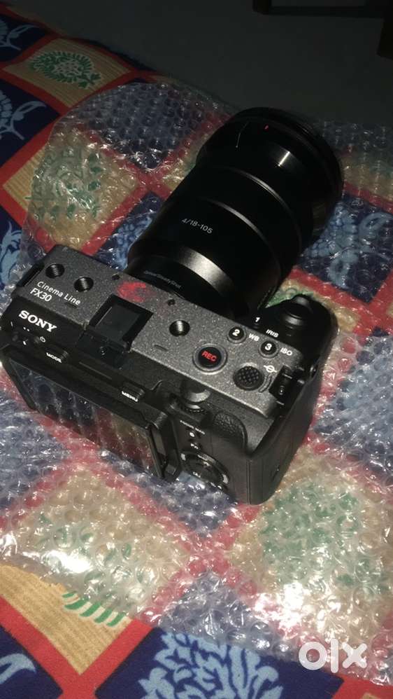SONY FX30 cinema line camera