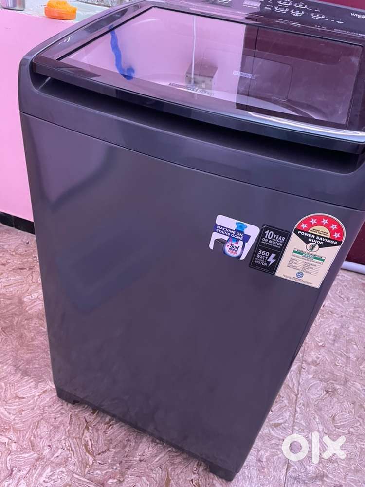 Whirlpool washing machine 8kg brand new with bill