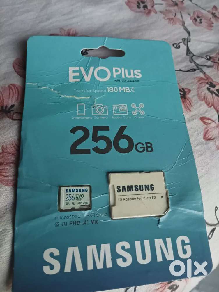 Samsung Evo plus Sd card  256GB