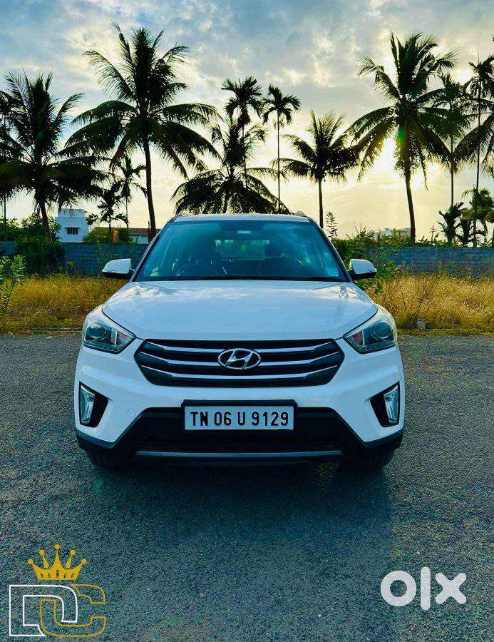 Hyundai Creta 1.6 SX Plus Petrol AT, 2018, Petrol