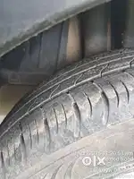 No scratch  service ok tyre  60 percent