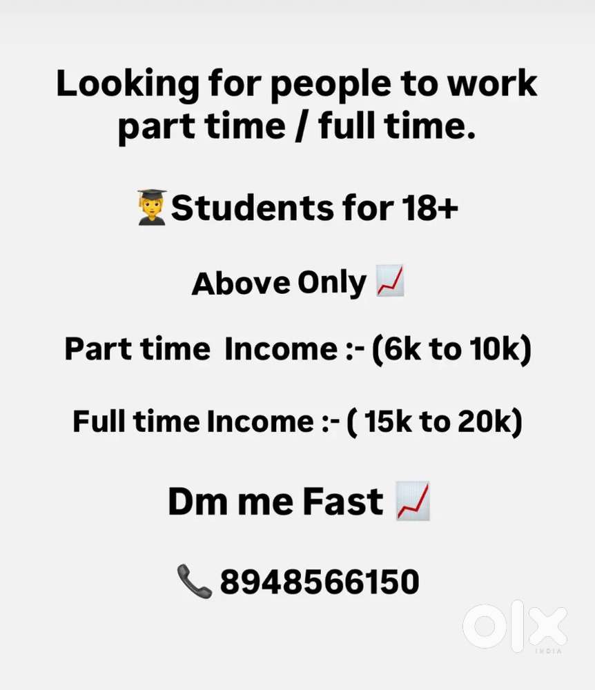 Part-time Full-time