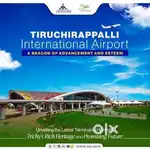 Various Jobs in Airport Ground Staff at tiruchirappalli airport