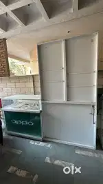 Two Shop glass counter and display stand