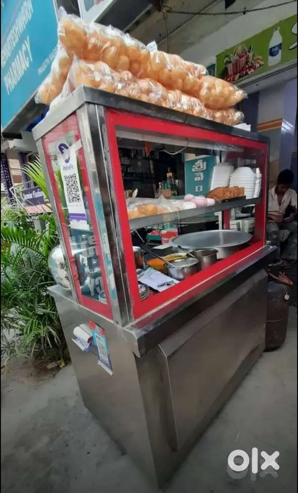 Mirchi Bandi, Sink Table, Sink, Cylinders, Chairs & Many More