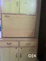Computer Table with Wardrobe