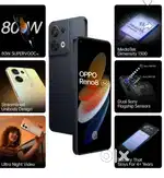 OPPO Reno 8 5g in new condition bill box charger sab hai original