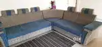 6 Seater L shape Sofa