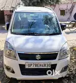 White colour WagonR
