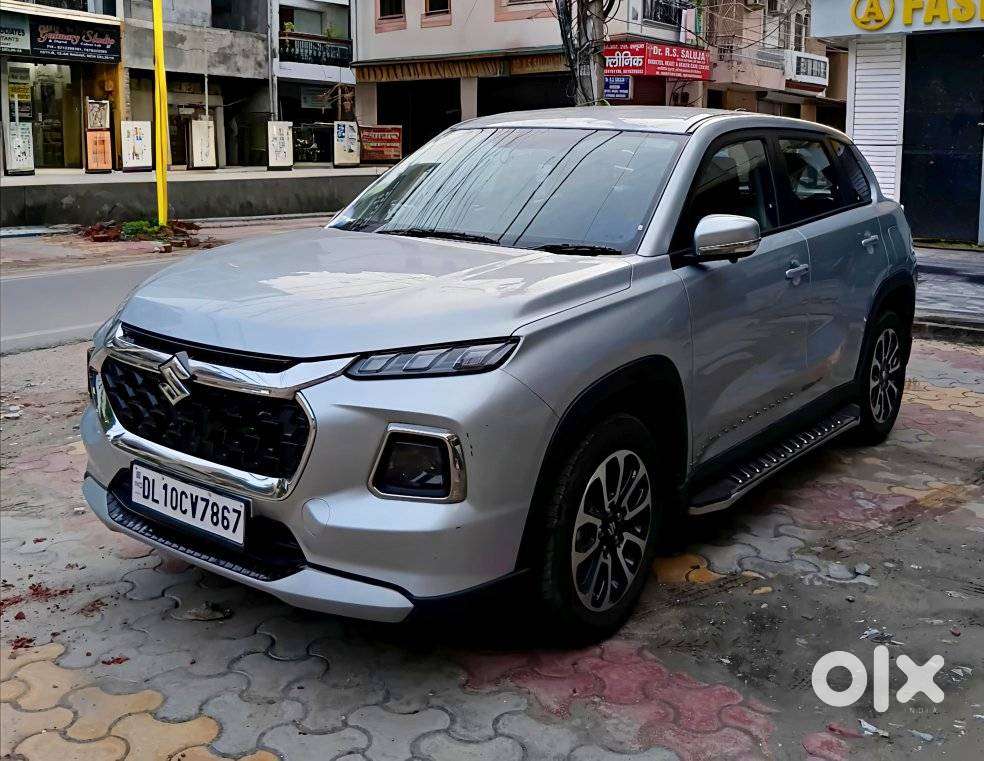 Maruti Suzuki Grand Vitara 1.5 Sigma Smart Hybrid, 2023, Petrol